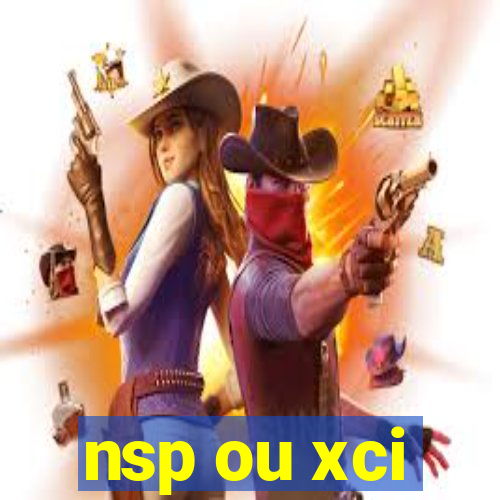 nsp ou xci