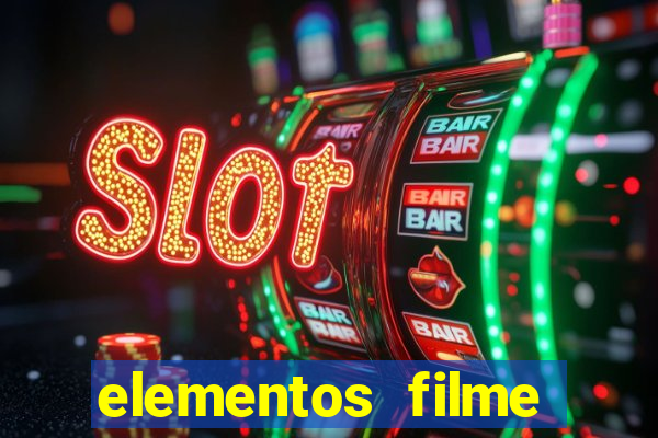 elementos filme completo dublado