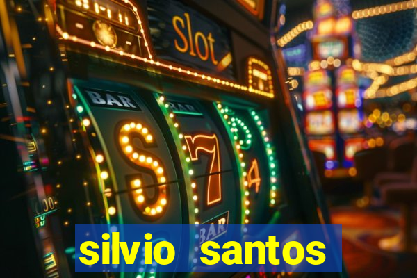 silvio santos altura e peso