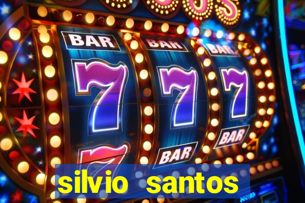 silvio santos altura e peso