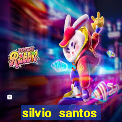 silvio santos altura e peso