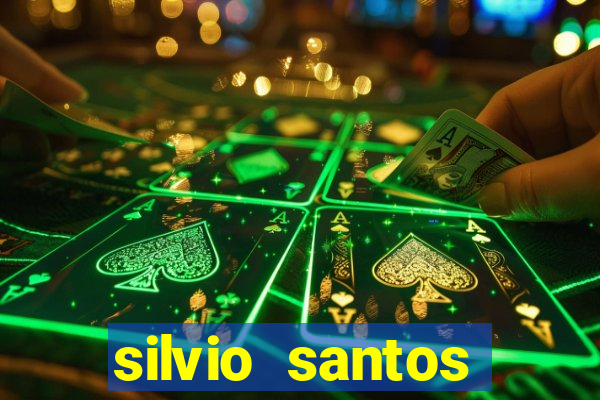 silvio santos altura e peso