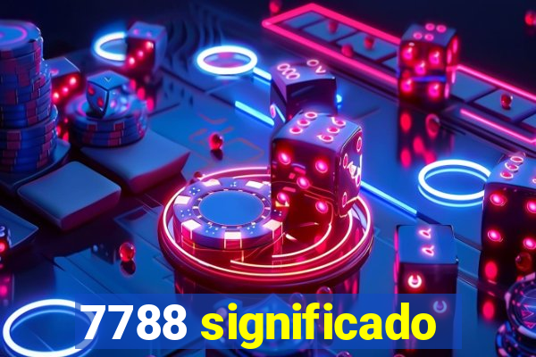 7788 significado