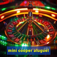 mini cooper aluguel