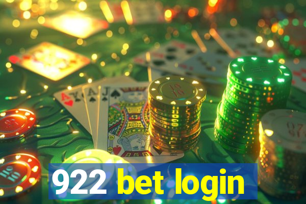 922 bet login