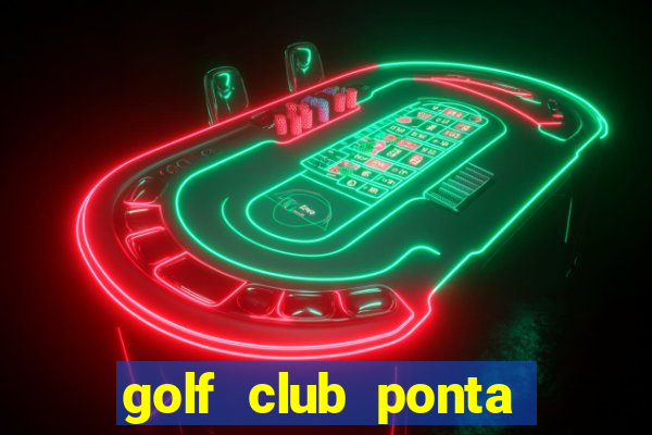 golf club ponta grossa restaurante