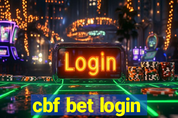 cbf bet login