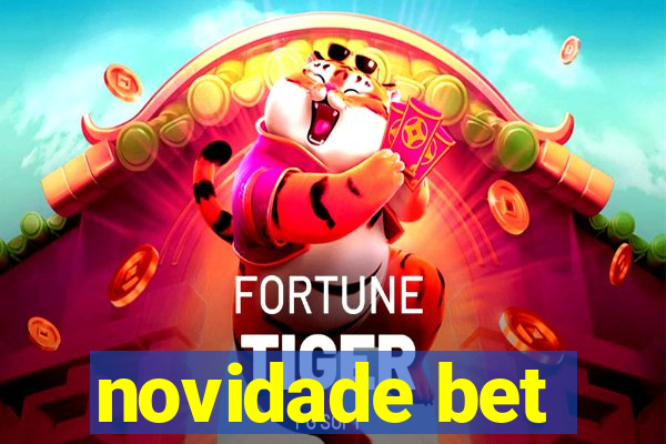 novidade bet