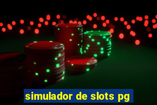 simulador de slots pg