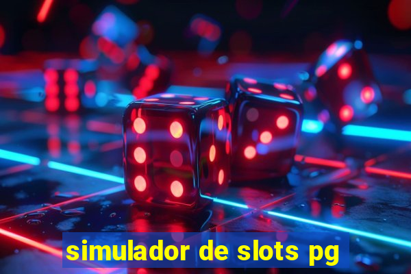 simulador de slots pg