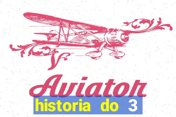 historia do 3 porquinhos resumida