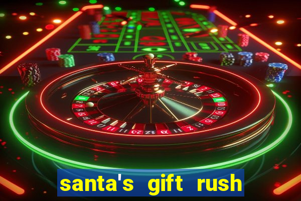 santa's gift rush demo pg