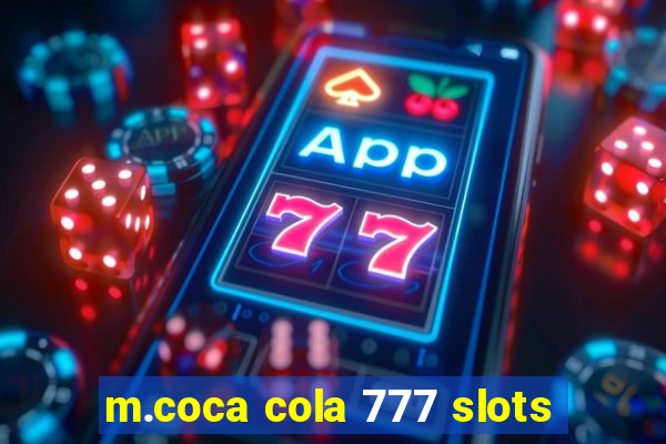 m.coca cola 777 slots