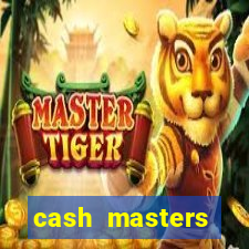 cash masters dinheiro infinito