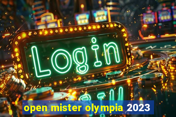 open mister olympia 2023