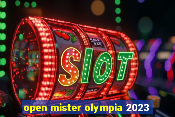 open mister olympia 2023