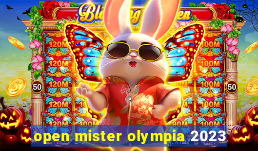 open mister olympia 2023