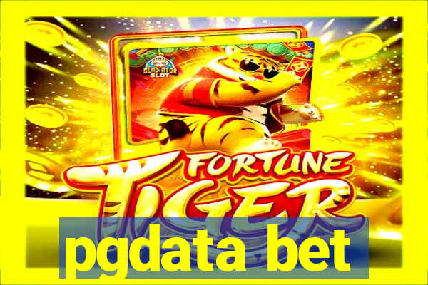 pgdata bet