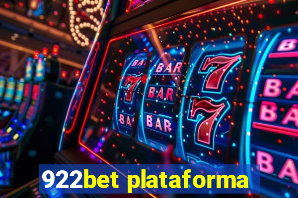 922bet plataforma