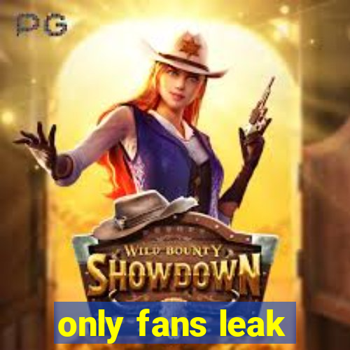 only fans leak