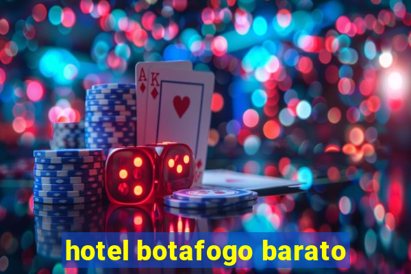 hotel botafogo barato