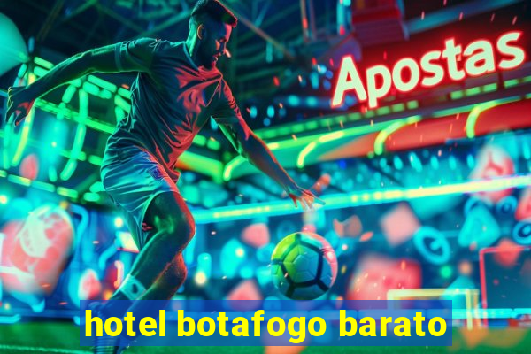 hotel botafogo barato