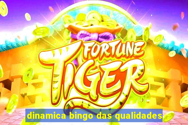 dinamica bingo das qualidades