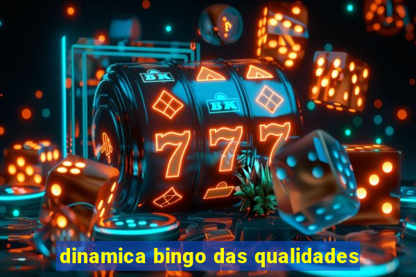 dinamica bingo das qualidades