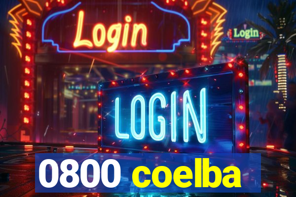 0800 coelba