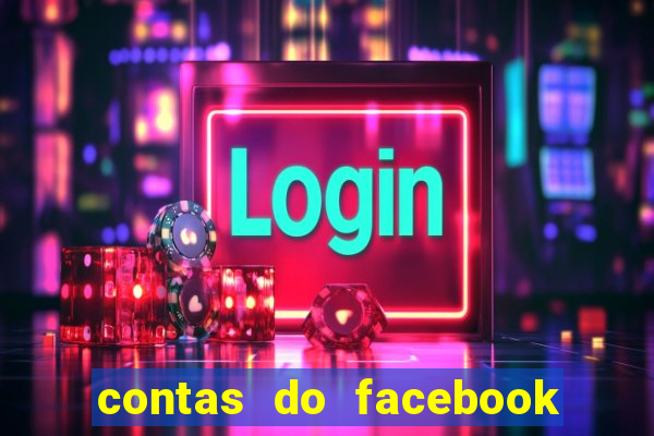 contas do facebook abandonadas com senha