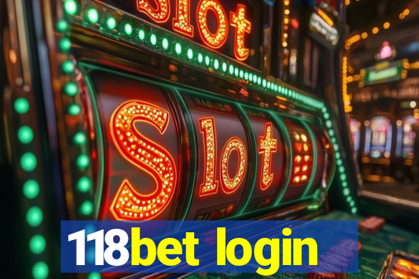 118bet login