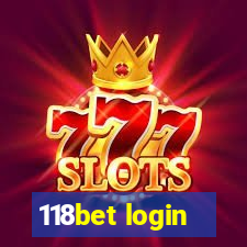 118bet login