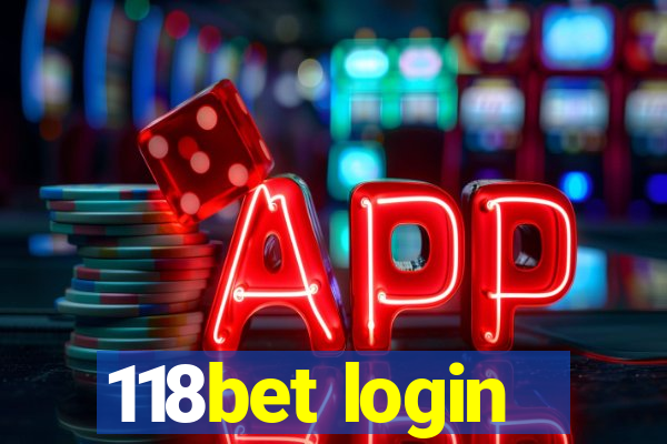 118bet login