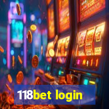 118bet login