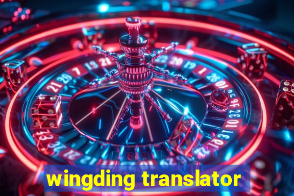 wingding translator