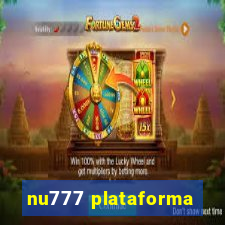 nu777 plataforma