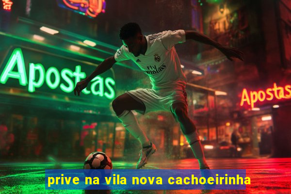 prive na vila nova cachoeirinha