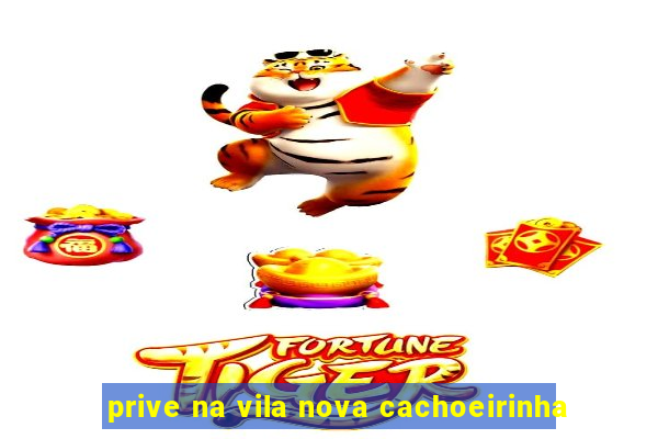 prive na vila nova cachoeirinha