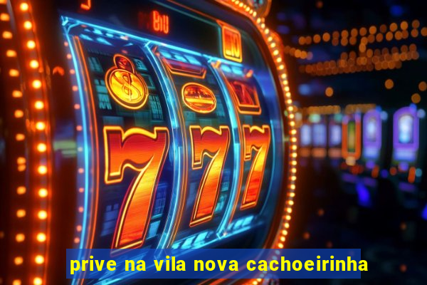 prive na vila nova cachoeirinha