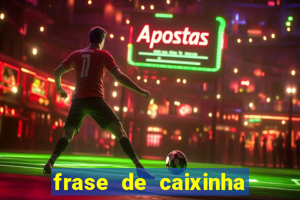 frase de caixinha de natal