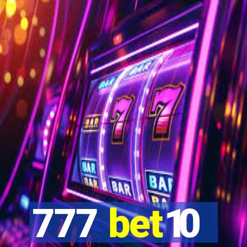 777 bet10