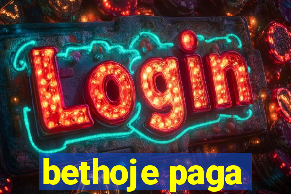 bethoje paga