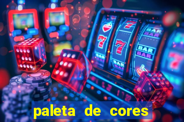 paleta de cores para sorveteria