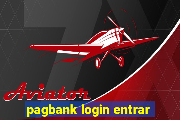 pagbank login entrar