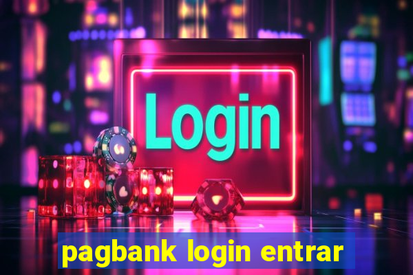 pagbank login entrar