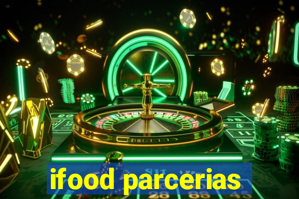 ifood parcerias