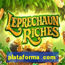 plataforma com conta demo fortune tiger