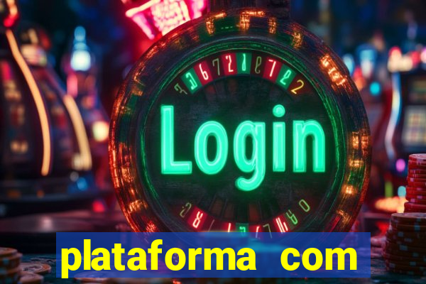 plataforma com conta demo fortune tiger