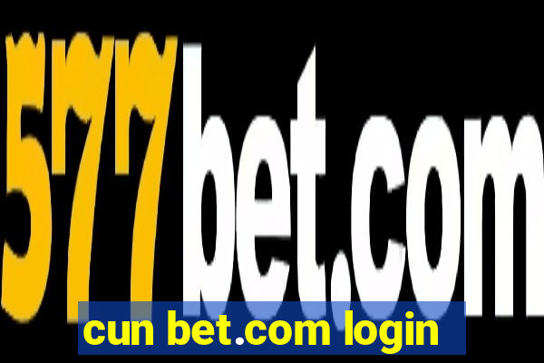 cun bet.com login