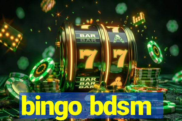 bingo bdsm